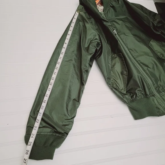 Vintage Amongst Others Bomber Jacket